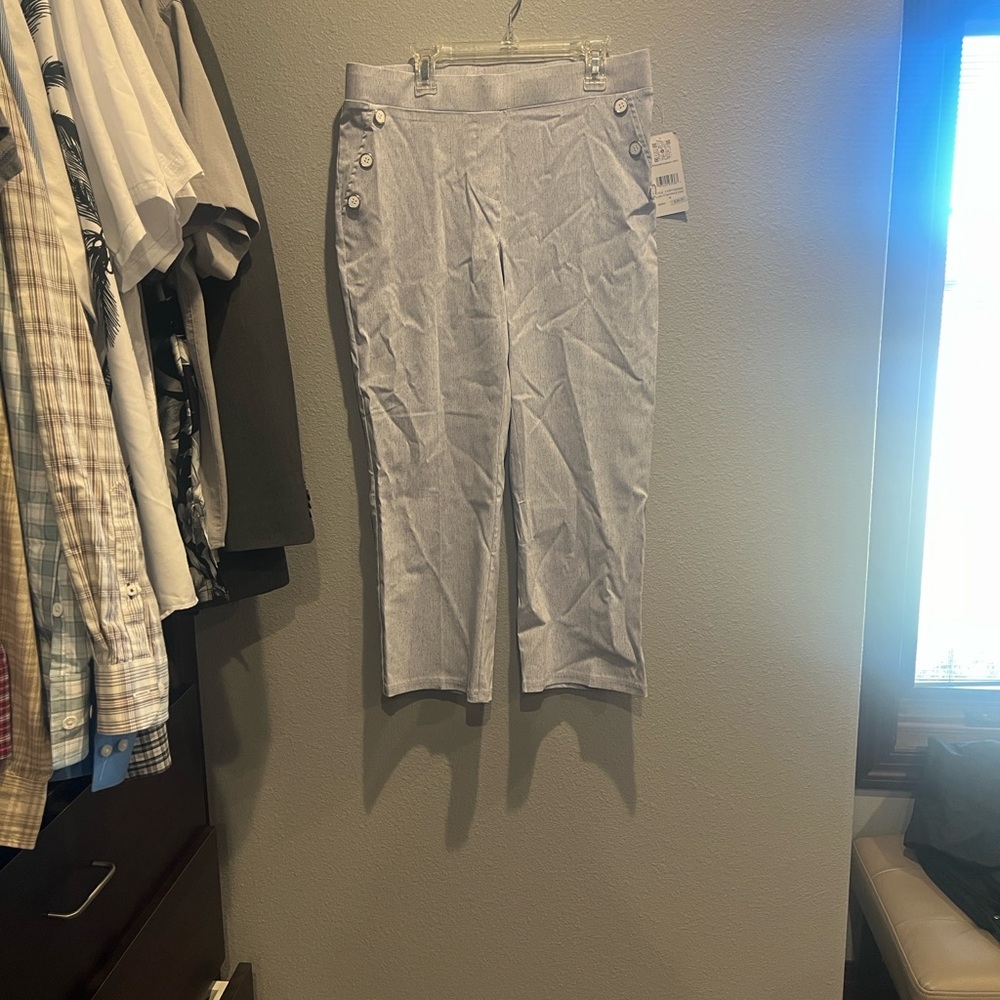 89th & Madison Heather Gray pants